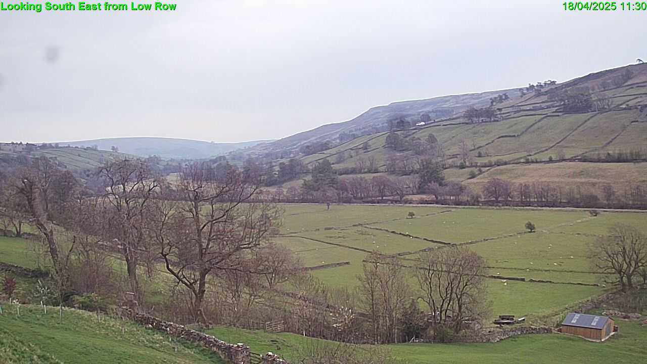 Looking South from Low Row