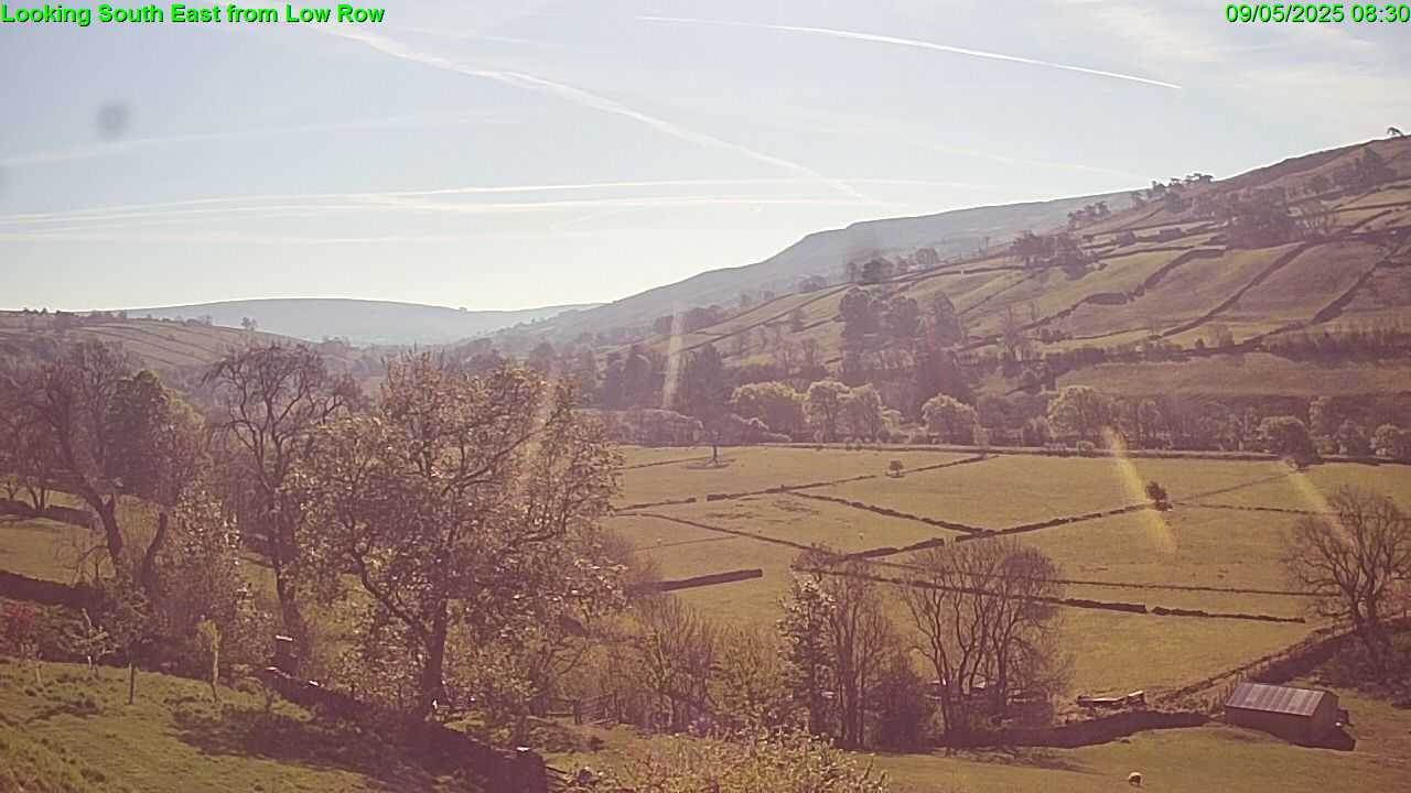 Swaledale, NW England - Webcam Image